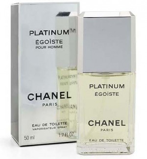 Chanel Egoiste Platinum toaletní voda pro muže