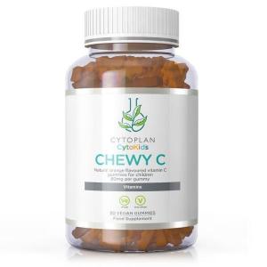 Chewy C Vitamín C pro děti od 3 let, 90 žvýkacích bonbónů