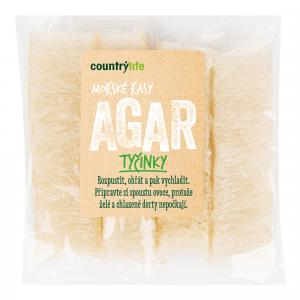 Agar kanten tyčinky 15 g   COUNTRY LIFE