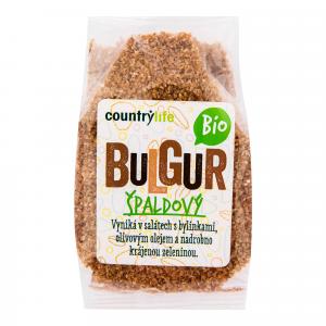 Bulgur špaldový 250 g BIO   COUNTRY LIFE