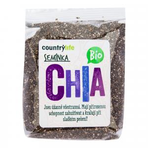 Chia semínka 300 g BIO   COUNTRY LIFE