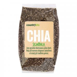 Chia semínka 300 g   COUNTRY LIFE