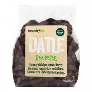 Datle sušené bez pecek 500 g   COUNTRY LIFE