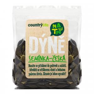 Dýňová semínka česká 100 g   COUNTRY LIFE