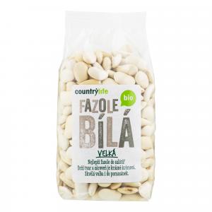 Fazole bílá velká 500 g BIO   COUNTRY LIFE