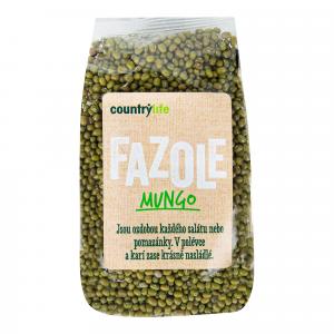 Fazole mungo 500 g   COUNTRY LIFE