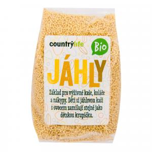 Jáhly 500 g BIO   COUNTRY LIFE