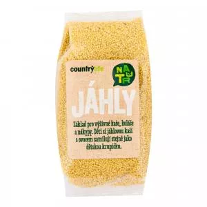 Country Life Jáhly 500 g   COUNTRY LIFE
