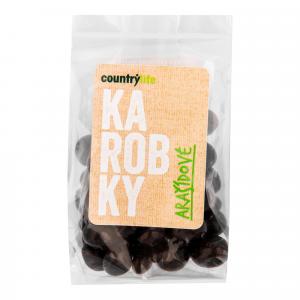 Karobky arašídové 100 g   COUNTRY LIFE