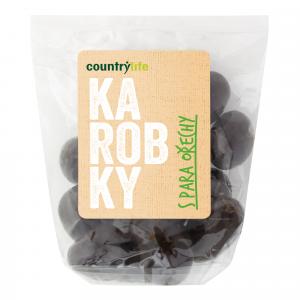 Karobky s para ořechy 100 g   COUNTRY LIFE