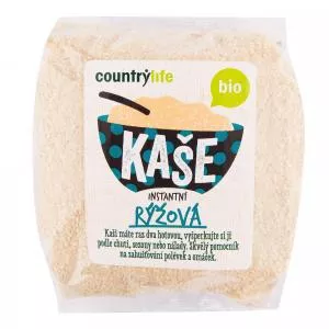 Country Life Kaše rýžová 300 g BIO   COUNTRY LIFE