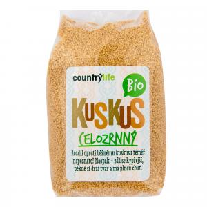 Kuskus celozrnný 500 g BIO   COUNTRY LIFE