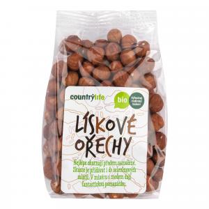 Lískové ořechy 250 g BIO   COUNTRY LIFE