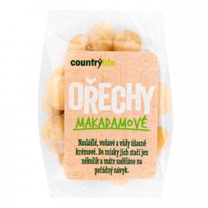 Makadamové ořechy 80 g   COUNTRY LIFE