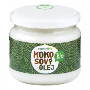 Olej kokosový 300 ml BIO   COUNTRY LIFE