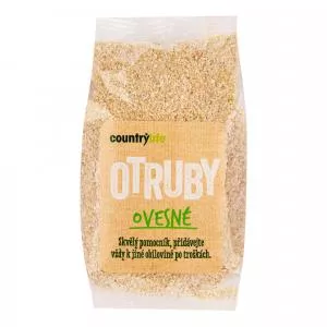 Country Life Otruby ovesné 250 g    COUNTRY LIFE