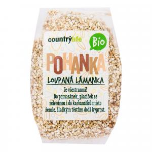 Pohanka loupaná lámanka 400 g BIO   COUNTRY LIFE