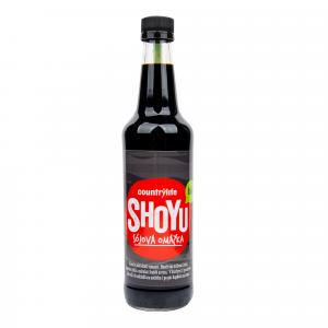 Shoyu sójová omáčka 500 ml BIO   COUNTRY LIFE