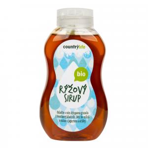 Sirup rýžový 250 ml/350 g BIO   COUNTRY LIFE