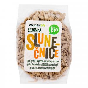 Slunečnicová semínka 100 g BIO   COUNTRY LIFE