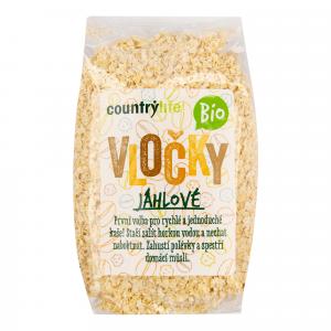 Vločky jáhlové 250 g BIO   COUNTRY LIFE