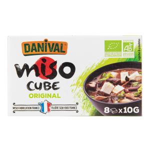 Polévka Miso kostky (8x10g) 80 g BIO   DANIVAL