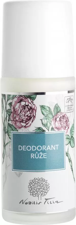Nobilis Tilia Deodorant Růže 50ml