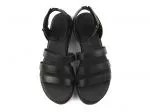 Perky Desert Sandal Black