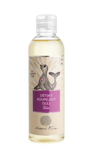 Dětský koupelový olej Ríša 200 ml