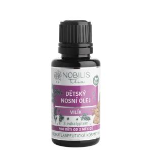 Dětský nosní olej Vilík 20 ml