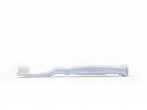 Nano-b Dětský zubní kartáček se stříbrem - modrý