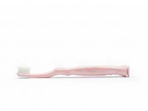 Nano-b Dětský zubní kartáček se stříbrem - růžový