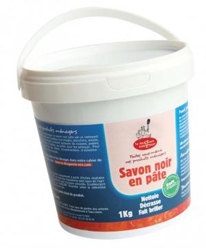 Ecodis La Droguerie Ecologique by  Univerzální černé mýdlo BIO - pasta (1 kg)