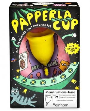 Menstruační kalíšek Papperlacup - M