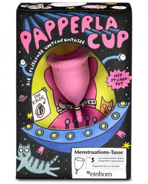 Menstruační kalíšek Papperlacup - S