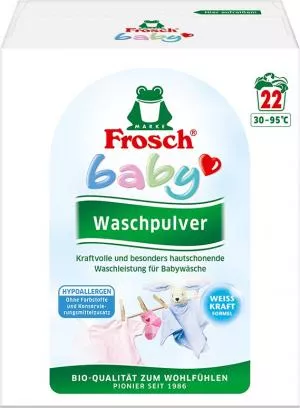 Frosch EKO Baby prací prášek na kojenecké prádlo (1,452 kg)