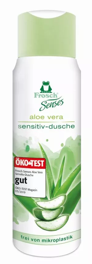 Frosch EKO Senses Sprchový gel Aloe vera (300ml)