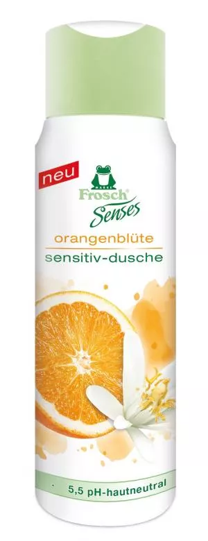 Frosch EKO Senses Sprchový gel Květ pomeranče (300ml)