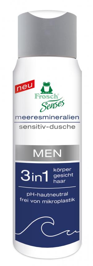 EKO Senses Sprchový gel pánský 3v1 (300 ml)