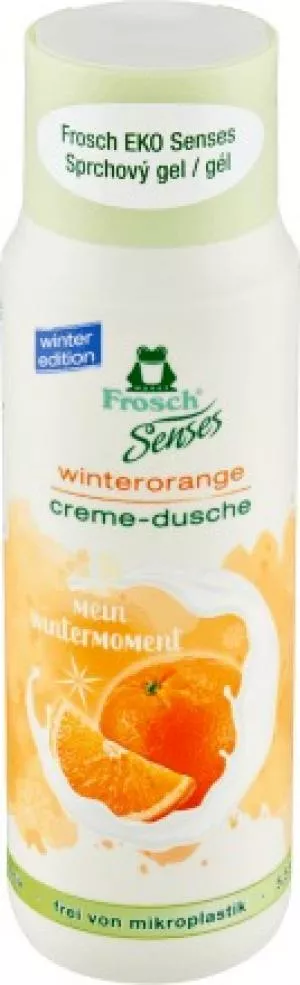 Frosch EKO Senses Sprchový gel Zimní Pomeranč (300ml)