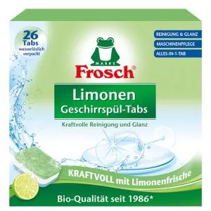 Frosch EKO Tablety do myčky vše v 1 Citron (26 tablet)
