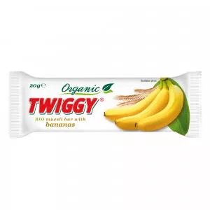 Ekofrukt Tyčinka Twiggy müsli s banány 20 g BIO   EKOFRUKT