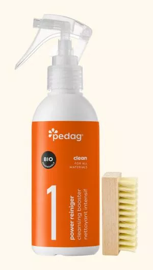 Pedag Power Cleaner sada kartáč a čisticí pěna 200 ml