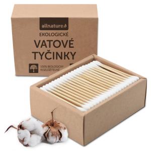 Ekologické vatové tyčinky 200 ks