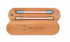 Endles by Econea Znovupoužitelné tyčinky do uší a na make-up (2 ks) - omyvatelné a zero waste
