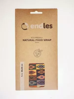Endles by Econea Znovupoužitelný voskovaný ubrousek - etnický vzor