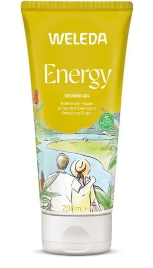 Weleda Energy sprchový gel zázvor 200 ml
