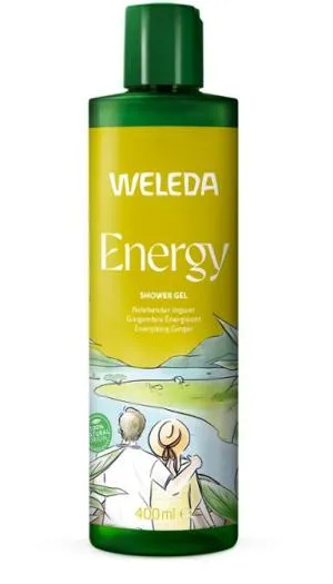 Weleda Energy sprchový gel zázvor 400 ml