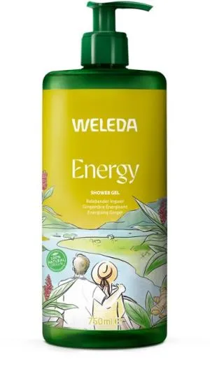 Weleda ENERGY Zázvorový sprchový gel 750 ml