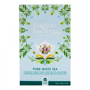 English Tea Shop Čaj Bílý 20 sáčků BIO   ENGLISH TEA SHOP